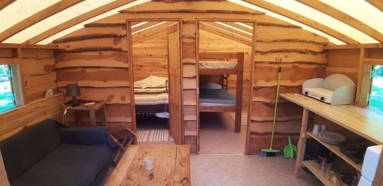 Camping Ushuaia Villages Le Viaduc Arlebosc Buitenkant foto