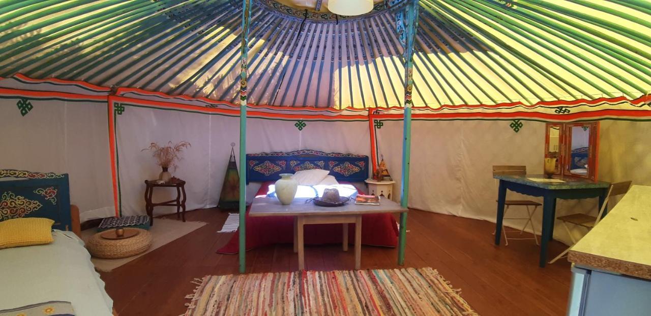 Camping Ushuaia Villages Le Viaduc Arlebosc Buitenkant foto