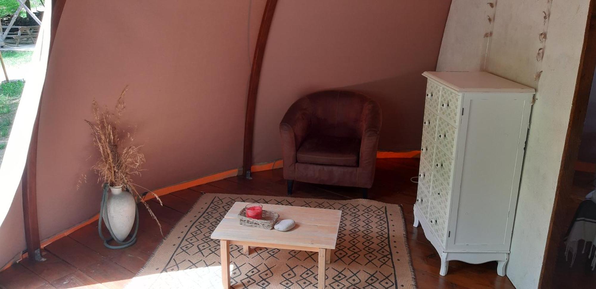 Camping Ushuaia Villages Le Viaduc Arlebosc Buitenkant foto