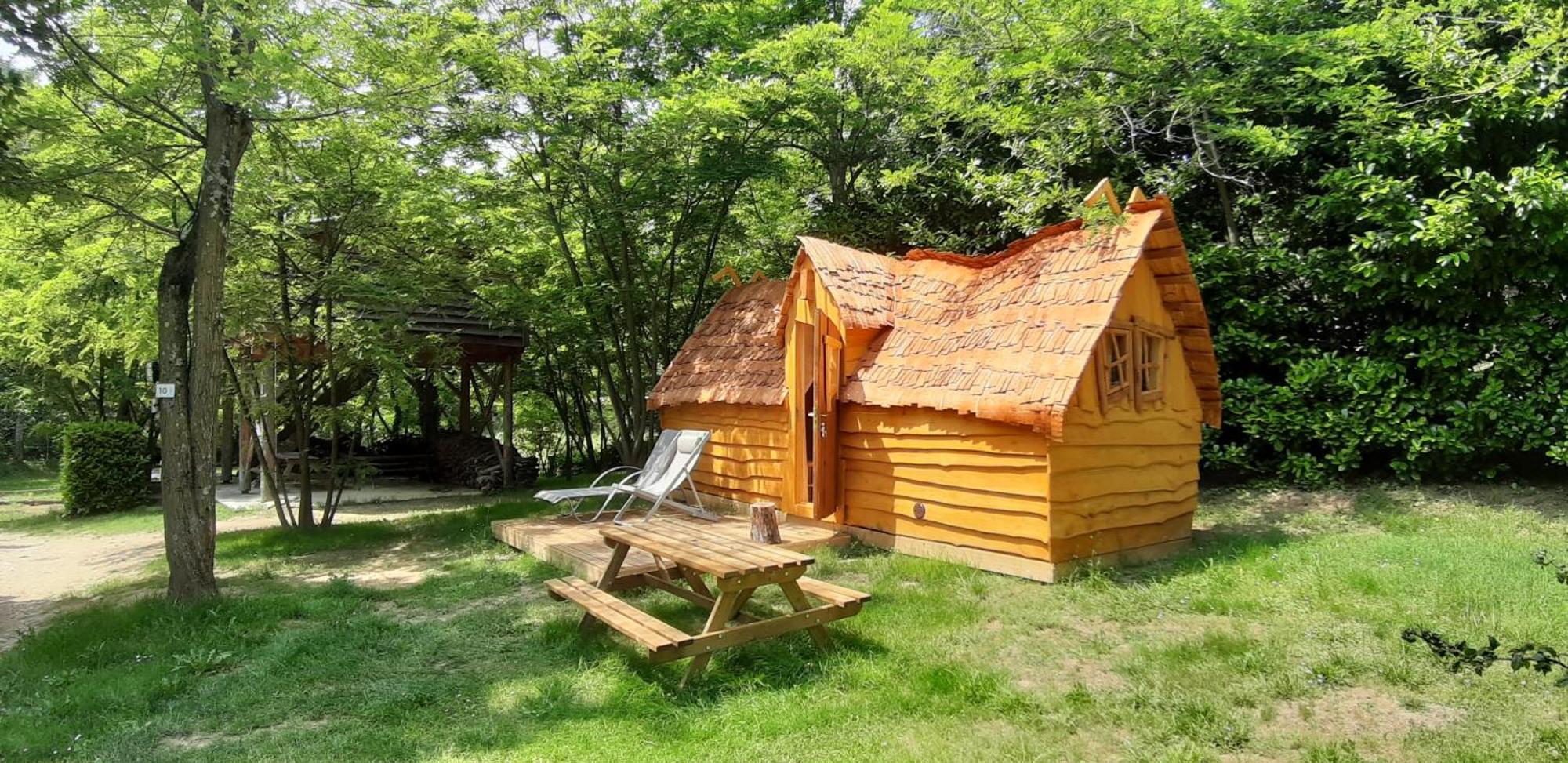 Camping Ushuaia Villages Le Viaduc Arlebosc Buitenkant foto
